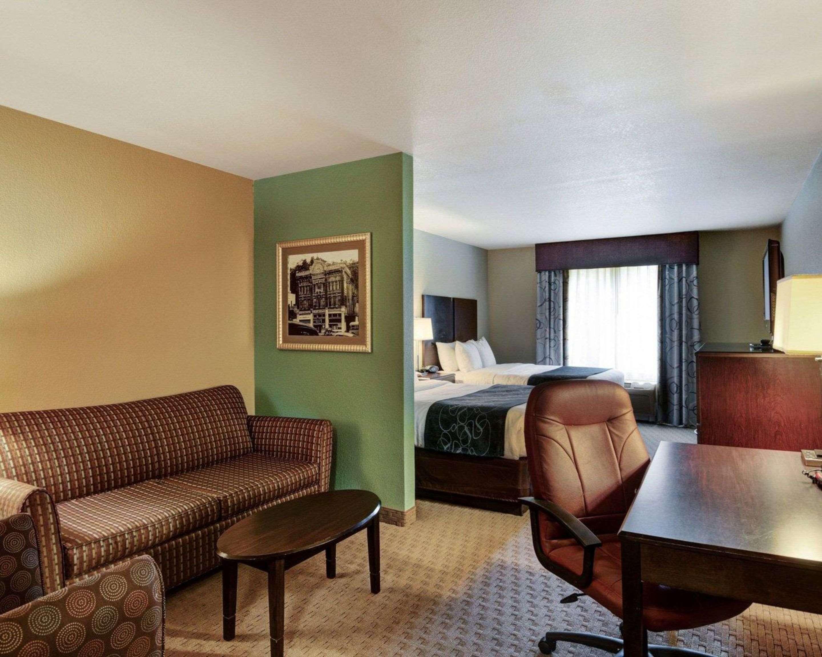 Comfort Suites Near Hot Springs Park Екстериор снимка