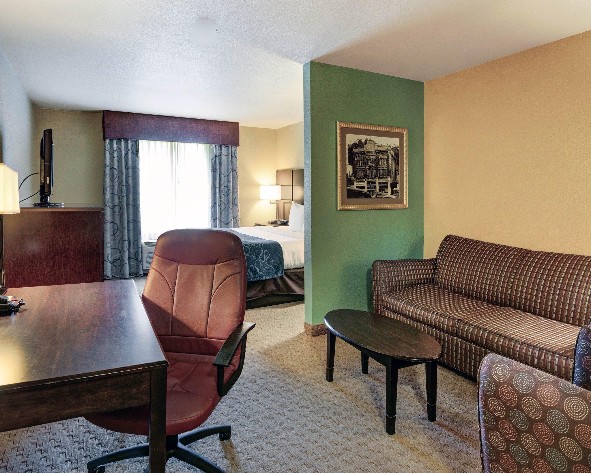 Comfort Suites Near Hot Springs Park Екстериор снимка