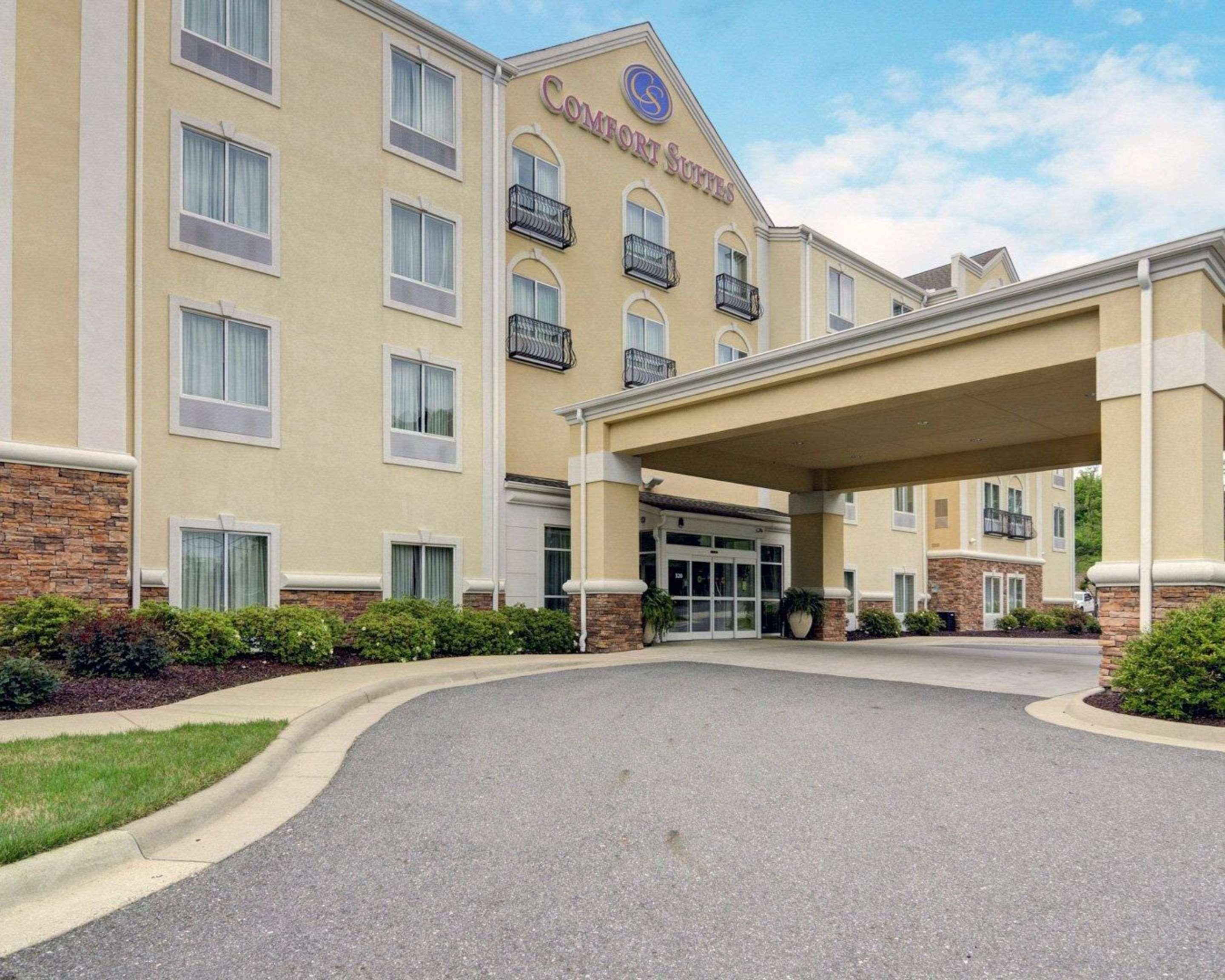 Comfort Suites Near Hot Springs Park Екстериор снимка